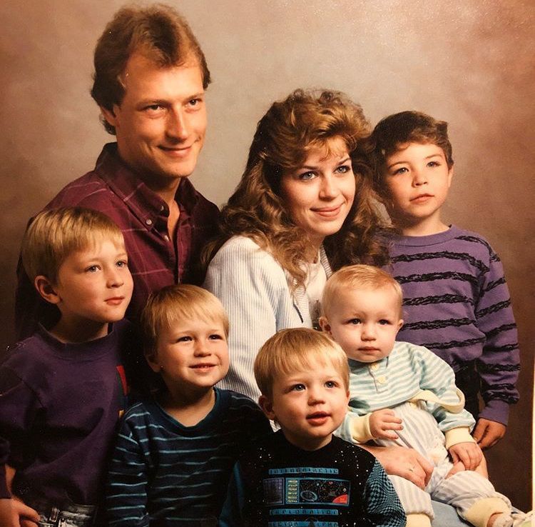 Johnson family photo